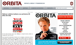 Sidecar a Orbita magazine
